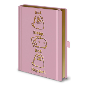 Блокнот Pyramid International Pusheen - Eat. Sleep. Eat. Repeat. Premium Notebook в Днепре