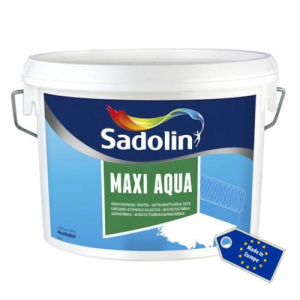 Шпаклівка вологостійка Sadolin Maxi Aqua Світло-сірий 2.5 л краща модель в Дніпрі