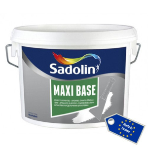 Базова шпаклівка Sadolin Maxi Base Сірий 2.5 л в Дніпрі