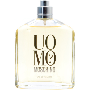 Тестер Туалетная вода для мужчин Moschino Uomo 125 мл (8011003064601) ТОП в Днепре