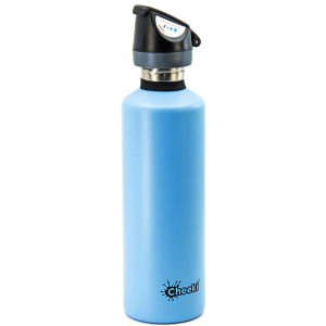 Бутылка для воды Cheeki Single Wall Active Bottle Голубая 750 мл (ASB750SF1) ТОП в Днепре