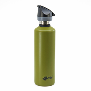 Бутылка для воды Cheeki Single Wall Active Bottle Хаки 750 мл (ASB750KA1)