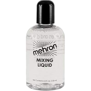 Жидкость для фиксации Mehron Mixing Liquid металлического порошка, блесток, пигментов, рассыпчатых теней 133 мл (129M) (764294529042) рейтинг