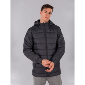 Куртка Joma Urban Jacket 100659.150 2XS Темно-сіра (9997000945077) краща модель в Дніпрі