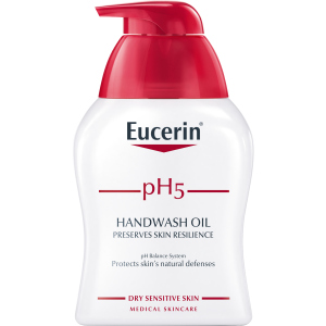 Засіб для миття рук Eucerin pH5 для сухої та чутливої ​​шкіри 250 мл (4005800196836) в Дніпрі