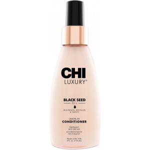 Кондиціонер для волосся CHI Luxury Black Seed Leave-in-conditioner 118 мл (FB_CHI67) (633911788516) надійний