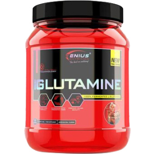 Аминокислота Genius Nutrition iGlutamine 450 г Кола (5475902060752) ТОП в Днепре