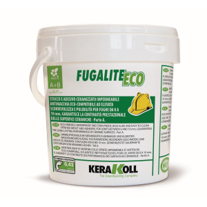 Затирочна суміш Kerakoll Fugalite Eco 04 Grigio Ferro 3 кг