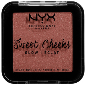 Рум'яна NYX Professional Makeup Sweet Cheeks Creamy Powder Blush Glow із сяючим фінішом 01 Totally chill 5 г (800897191917) краща модель в Дніпрі