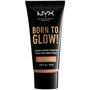 Тональная основа NYX Professional Makeup Born to Glow с натуральным сияющим финишем 7.5 Soft beige 30 мл (800897190385) надежный