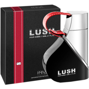 Туалетна вода для чоловіків Prive Parfums Lush 80 мл (MM358228) (6291103667564) краща модель в Дніпрі