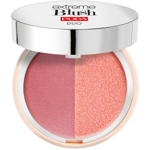 Компактные двойные румяна Pupa Extreme Blush Duo №110 Radiant Amarant - Glow Watermelon 4 г (8011607332496) лучшая модель в Днепре