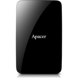 Зовнішній жорсткий диск Apacer USB 2TB AC233 Black (AP2TBAC233B-1) краща модель в Дніпрі