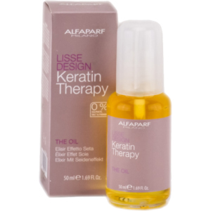 Кератинова олія для волосся Alfaparf LD Keratin Therapy The Oil 50 мл (8022297014111) в Дніпрі