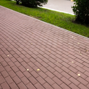Тротуарна плитка Еко Цегла 4 см, коричнева, 1 кв.м в Дніпрі