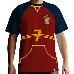 Футболка ABYstyle Harry Potter L Червона (ABYTEX371L) краща модель в Дніпрі