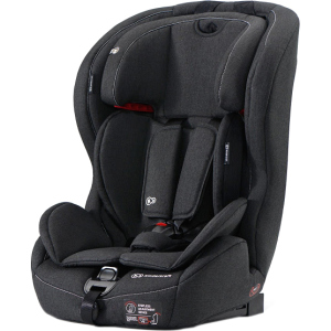 Автокресло KinderKraft Safety Fix Black (KKFSAFEBLK0000) (158109) лучшая модель в Днепре