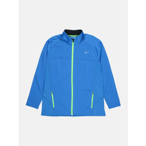 Спортивна кофта Mizuno BT Fleece Jacket J2GE550225 XXL Синя (5054698011836) краща модель в Дніпрі