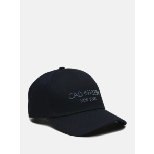 Кепка Calvin Klein Jeans Bb Cap K50K506411-CEF Ck Navy (8719853531426) краща модель в Дніпрі