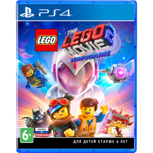 купити LEGO Movie 2 Videogame (Sony PlayStation 4, З російськими субтитрами)