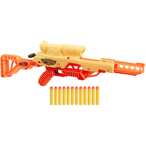 хороша модель Бластер Hasbro Nerf Wolf Alfa Strike LR-1 (E7567) (5010993626298)