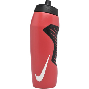 Пляшка для води Nike N.000.3178.687.32 Hyperfuel Water Bottle 32OZ 946 мл Червона (887791328649) краща модель в Дніпрі