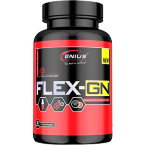 Для суставов и связок Genius Nutrition Flex-gn 90 капсул (5144025175096) в Днепре