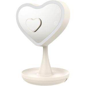 Дзеркало для макіяжу UFT Mirror Heart Green Серце (4820176272102) в Дніпрі