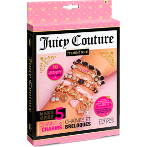 Набор для создания шарм-браслетов Make it Real Juicy Couture Королевский шарм (MR4431) в Днепре