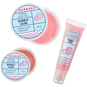 Восстанавливающий комплекс для губ Mermade Bubble Gum (2000000243511) в Днепре