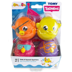 Игрушечный набор для ванны Tomy Игривые цыплята (T72818C) (5011666728189) лучшая модель в Днепре