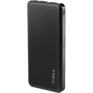 УМБ Vinga 10000 mAh Black лучшая модель в Днепре