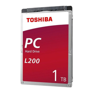 Накопичувач HDD 2.5 " SATA 1.0TB Toshiba L200 5400rpm 128MB (HDWL110UZSVA) ТОП в Дніпрі