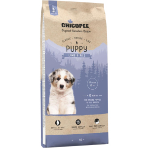 Сухой корм Chicopee CNL Puppy Lamb & Rice с ягненком и рисом 15 кг (4015598015134) в Днепре