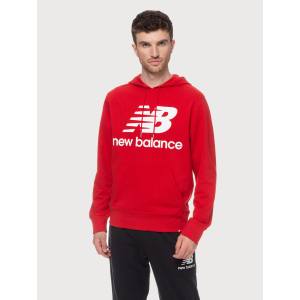 хороша модель Худі New Balance MT03558REP 2XL Червоне (194389364799)