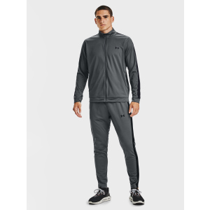 Спортивный костюм Under Armour Ua Knit Track Suit-Gry 1357139-012 XXL Серый (194512220008) лучшая модель в Днепре