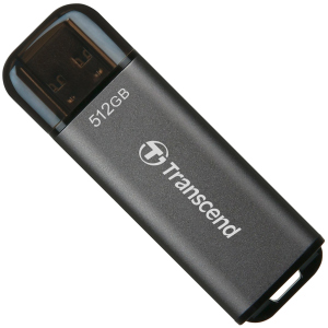 Transcend JetFlash 920 512GB USB 3.2 Type-A Black (TS512GJF920) лучшая модель в Днепре