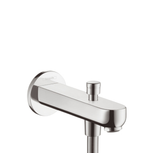 Излив для ванны HANSGROHE METRIS S 31417000 хром (77637) лучшая модель в Днепре