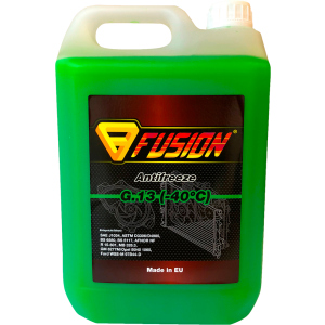 Антифриз Fusion Antifreeze G-13-40 5 л Зелений (F40G13/5) в Дніпрі