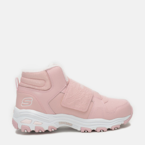 купити Черевики шкіряні Skechers 664136L 30 Рожеві (192283408182_3282756)