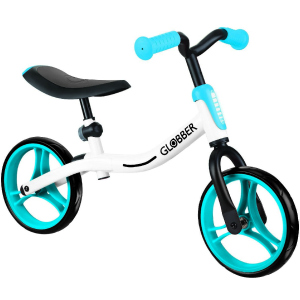 Беговел Globber серии Go Bike белый-синий до 20 кг 2+ (610-160) в Днепре