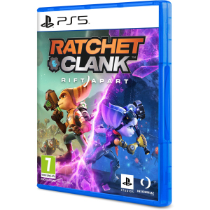 Игра Ratchet & Clank: Rift Apart для PS5 Стандартное цифровое издание (Blu-ray диск, Russian version) ТОП в Днепре