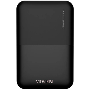 УМБ Vidvie PB05 5000 mAh Чорний (6972169854524) краща модель в Дніпрі