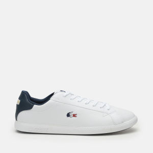 Кеды Lacoste Graduate Tri1 Sma 739SMA0027-407 43.5 (T10) 28 см (5012123570624) лучшая модель в Днепре