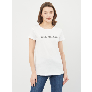 Футболка Calvin Klein Jeans 10487.2 M (44) Белая ТОП в Днепре