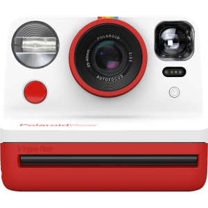 Камера моментальной печати Polaroid Now Red (9032) лучшая модель в Днепре