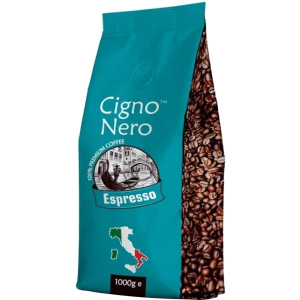 Кофе в зернах Cigno Nero Espresso 1 кг (4820154091213) лучшая модель в Днепре