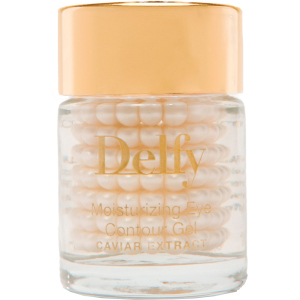 Зволожуючий гель Delfy Moisturizing Eye Contour Gel Caviar Extract для шкіри навколо очей 15 мл (5060465711342) в Дніпрі