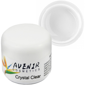 Гель для нарощування Avenir Cosmetics Crystal Clear 50 мл (5900308134832) ТОП в Дніпрі