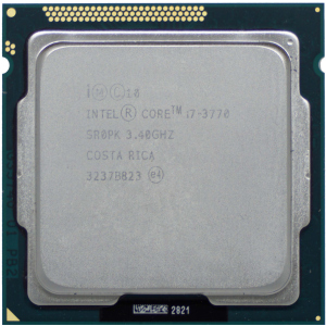 Процессор Intel Core i7-3770 3.4GHz/8MB/5GT/s (SR0PK) s1155, tray в Днепре